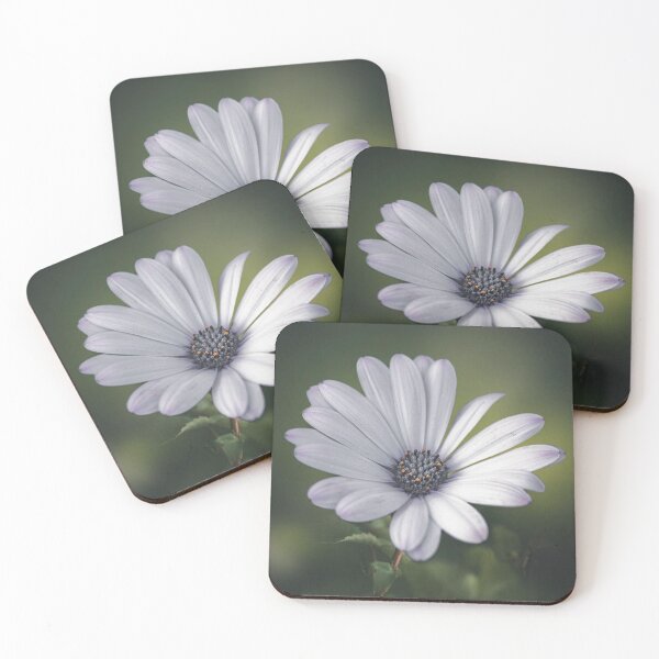 Item preview, White Macro Flower photography designed and sold by Floralsrose.