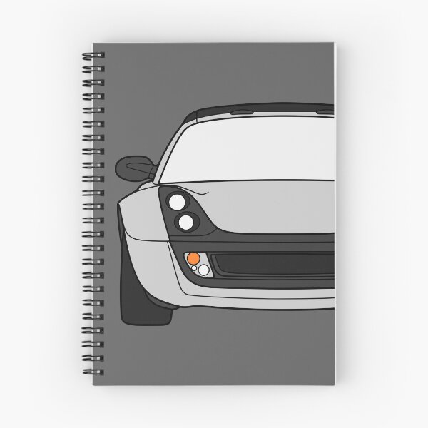 Artikelvorschau, Smart Roadster 2003-2007 Silber entworfen und verkauft von EdimDesign.