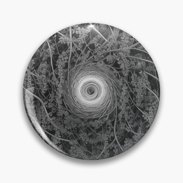 Item preview, green planet tunnel in the forest black and white retro urban style designed and sold by Carlos Gudino.