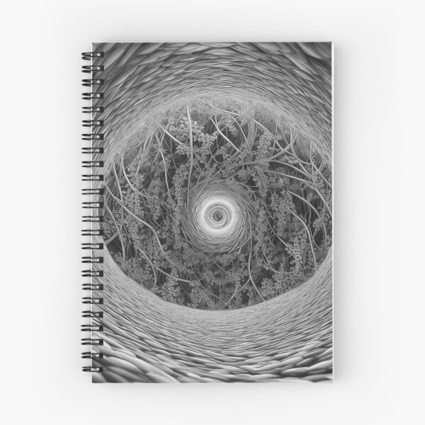 Item preview, green planet tunnel in the forest black and white retro urban style designed and sold by Carlos Gudino.