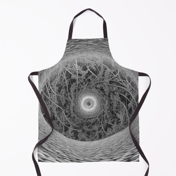 Item preview, green planet tunnel in the forest black and white retro urban style designed and sold by Carlos Gudino.