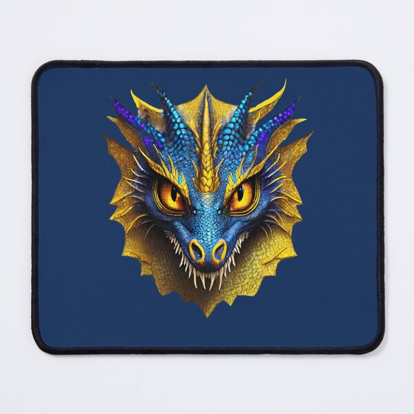 Item preview, Blue Yellow Dragon  designed and sold by Lelijo.