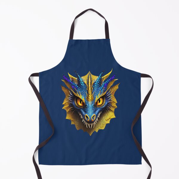 Item preview, Blue Yellow Dragon  designed and sold by Lelijo.