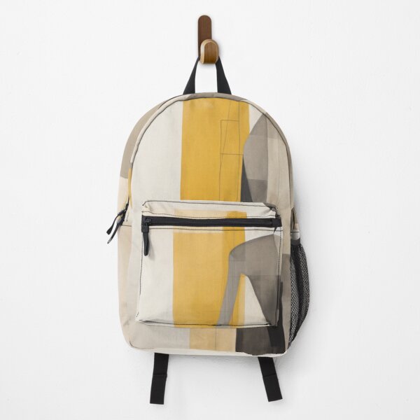 Item preview, Abstract woman in gray and yellow designed and sold by ThisWayUpAr.
