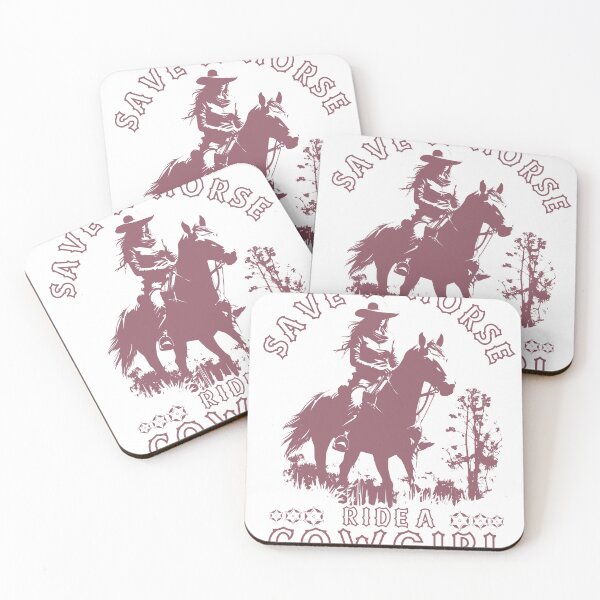Item preview, Save a Horse Ride a Cowgirl  designed and sold by BelkaMed.
