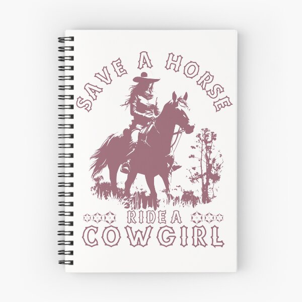 Item preview, Save a Horse Ride a Cowgirl  designed and sold by BelkaMed.