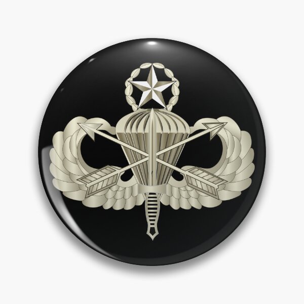 Item preview, Army - Master Airborne w Crossed Arrrows Dagger designed and sold by Military Insignia Products.
