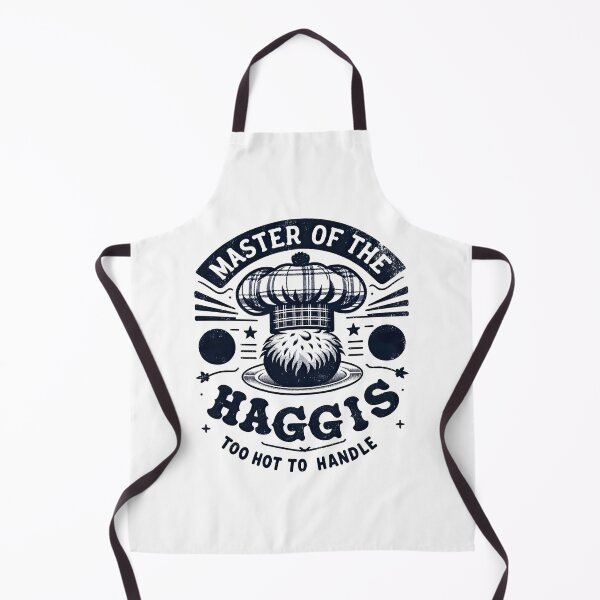 Item preview, Master of haggis : Haggis too hot to handle Design - Scottish Foodie Design Scottish Haggis Fun Gift designed and sold by MAPDDesigns.