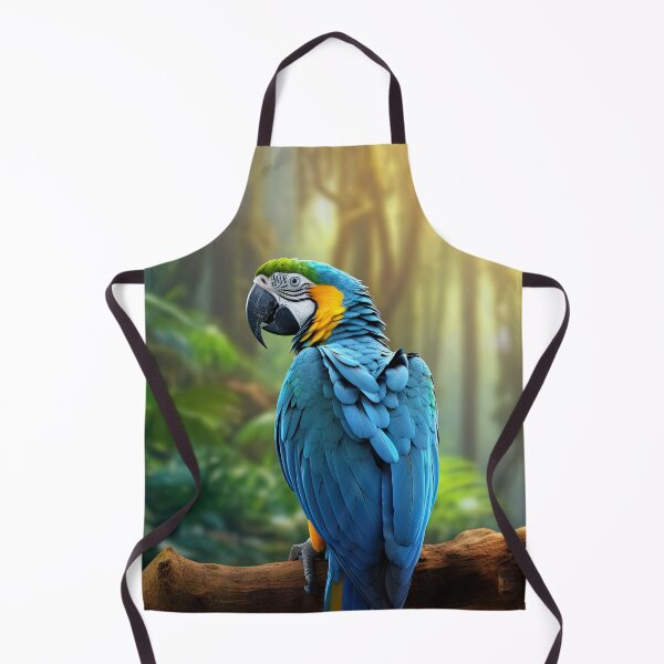 Item preview, Blue and Gold Macaw designed and sold by OccultDreams.