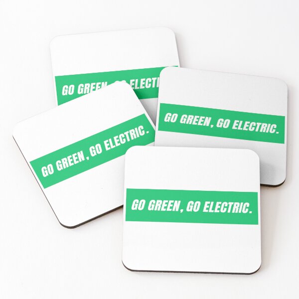 Item preview, go green go electric  ---4eights designed and sold by 4eights.