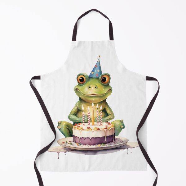 Artikelvorschau, Alles Gute zum Geburtstag. Lustiger Frosch entworfen und verkauft von Anbe_design.
