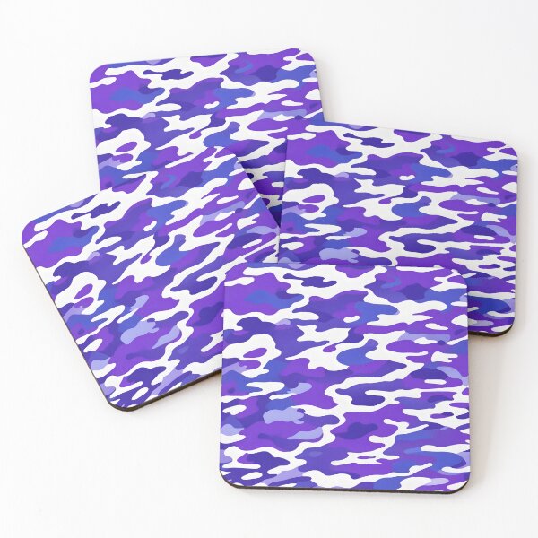 Item preview, Purple Camouflage designed and sold by TheCamoShop.