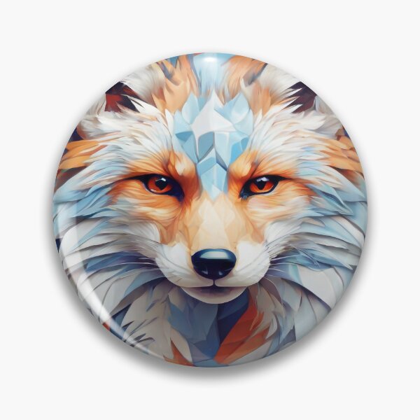 Item preview, prismatic fox of the colors of the sky designed and sold by HawiseRosso.