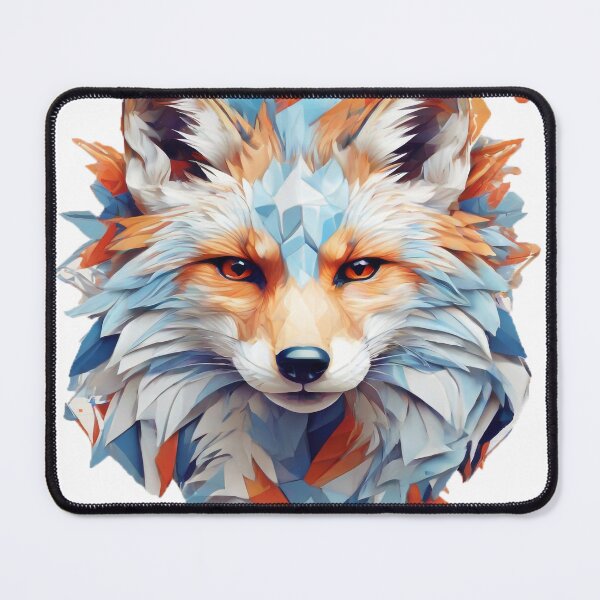 Item preview, prismatic fox of the colors of the sky designed and sold by HawiseRosso.