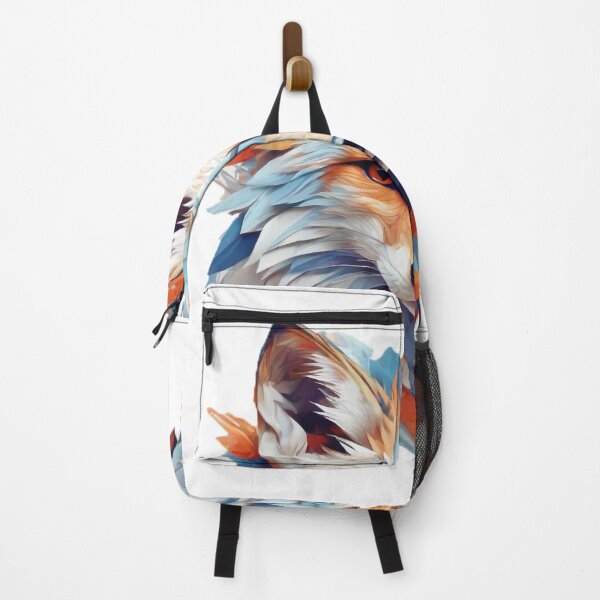 Item preview, prismatic fox of the colors of the sky designed and sold by HawiseRosso.