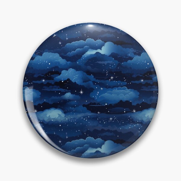 Item preview, Night Sky Pattern designed and sold by Sototos® ⭐⭐⭐⭐⭐.