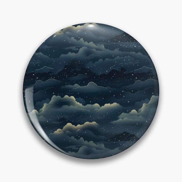 Item preview, Night Night Pattern designed and sold by Sototos® ⭐⭐⭐⭐⭐.
