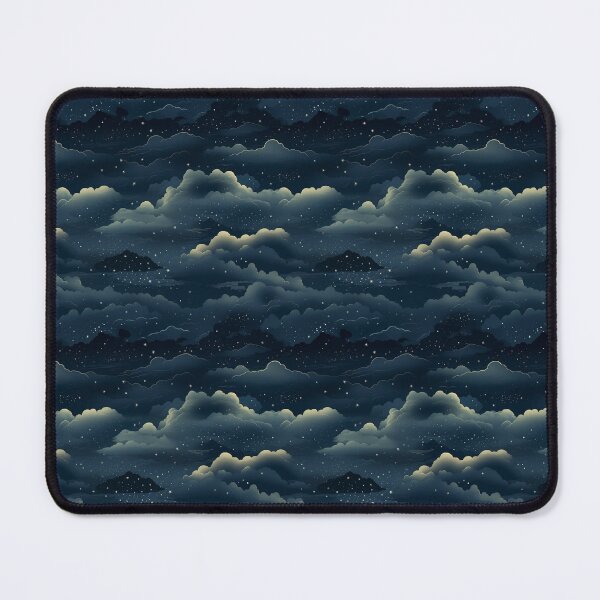Item preview, Night Night Pattern designed and sold by Sototos® ⭐⭐⭐⭐⭐.