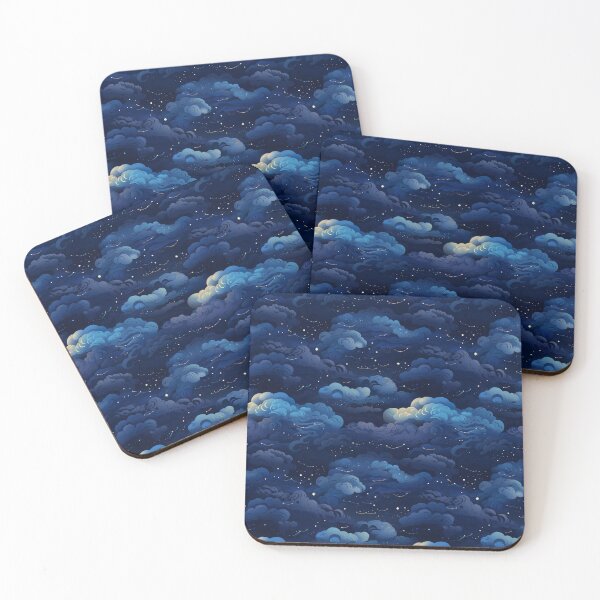 Item preview, Night Pattern designed and sold by Sototos® ⭐⭐⭐⭐⭐.