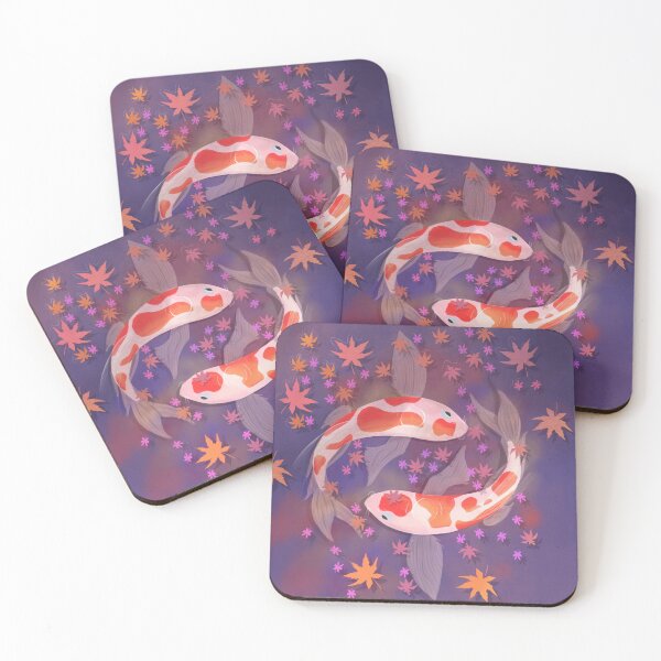 Item preview, Koi carp designed and sold by Leni DUCROQ.