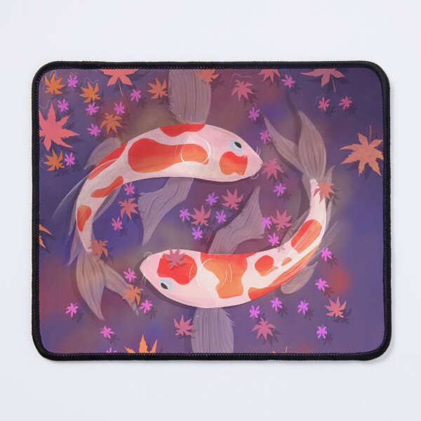 Item preview, Koi carp designed and sold by Leni DUCROQ.
