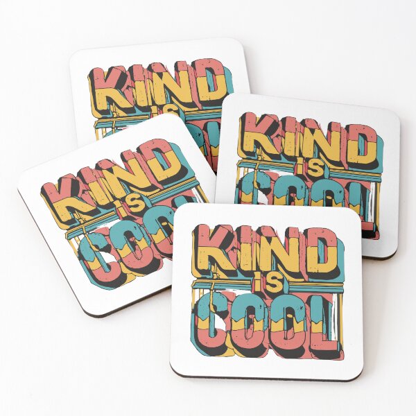 Item preview, Kind is Cool  designed and sold by Sketch-Shack.