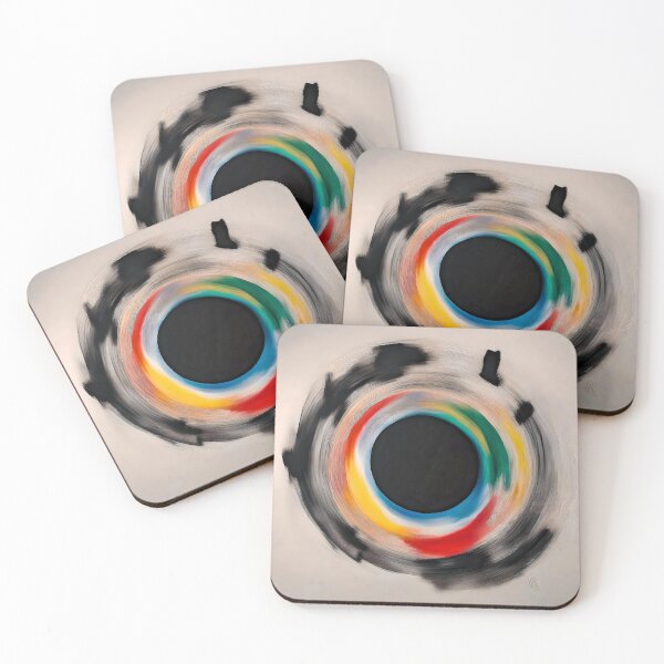 Item preview, Coloured Ink Circle designed and sold by Zenvo.