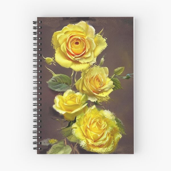 Item preview, Rosas amarillas, Amistad, Bodas de Oro, designed and sold by Faerieglen.