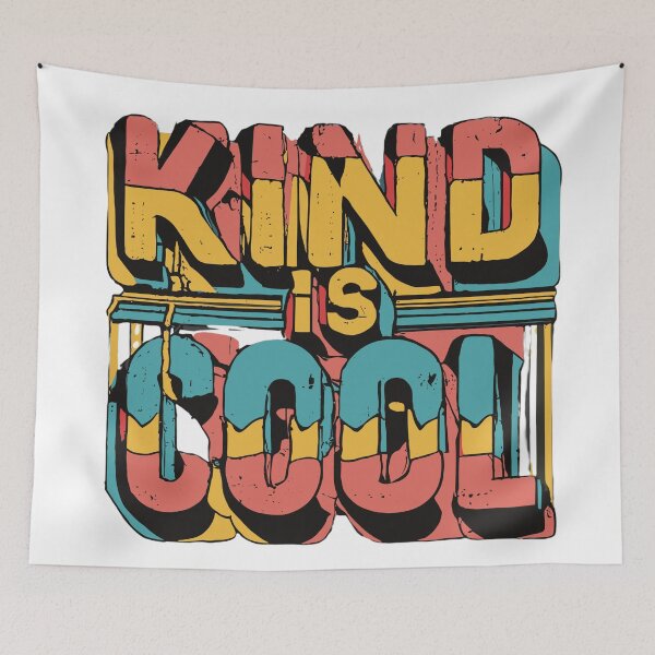 Item preview, Kind is Cool  designed and sold by Sketch-Shack.
