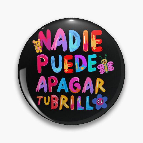 Item preview, Nadie Puede Apagar Tu Brillo designed and sold by unknowndesigns1.