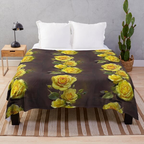 Item preview, Yellow roses, Friendship, Golden Wedding, designed and sold by Faerieglen.