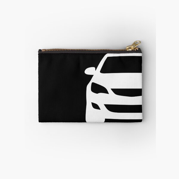 Item preview, Opel Vauxhal Holden Astra J 2009-2015 simple white silhouette designed and sold by EdimDesign.