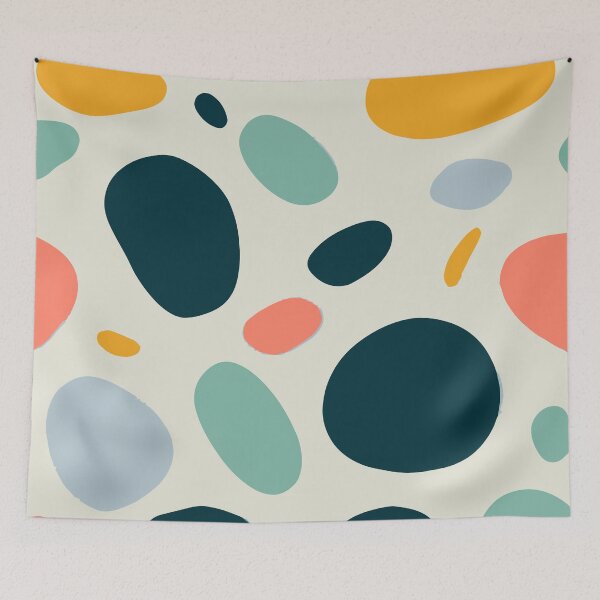 Aperçu de l'œuvre Colorful Spots créée et vendue par Timegraf.