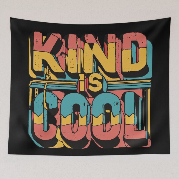 Item preview, Kind is Cool  designed and sold by Sketch-Shack.