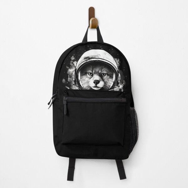 Item preview, Fox in a Space Suit, Guardian of the galaxy with a sky full of stars, space fox designed and sold by TrueType.