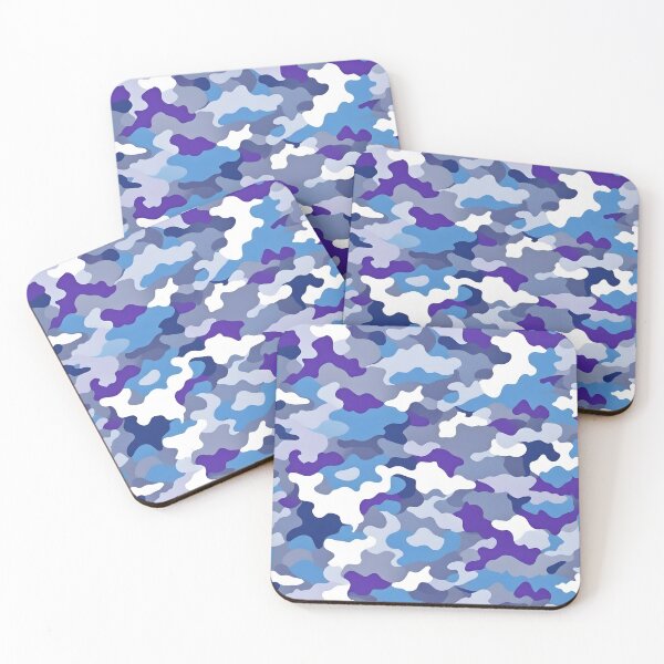 Item preview, Purple and blue Camouflage designed and sold by TheCamoShop.