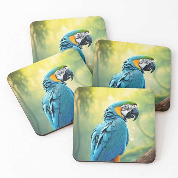 Item preview, Blue and Gold Macaw (Variation) designed and sold by OccultDreams.