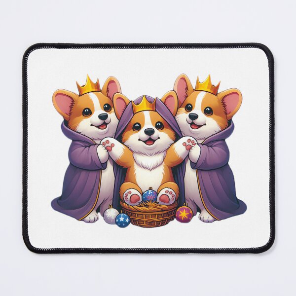 Item preview, Corgi Epiphany Fiesta Trio designed and sold by EpicPaws.