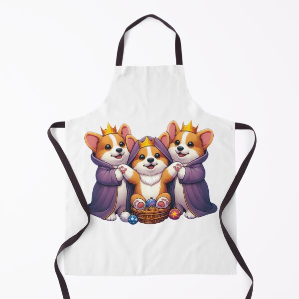 Item preview, Corgi Epiphany Fiesta Trio designed and sold by EpicPaws.