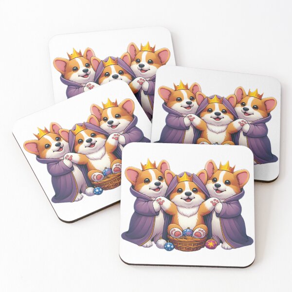 Item preview, Corgi Epiphany Fiesta Trio designed and sold by EpicPaws.