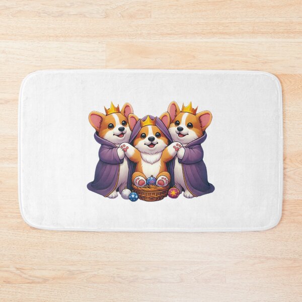 Item preview, Corgi Epiphany Fiesta Trio designed and sold by EpicPaws.