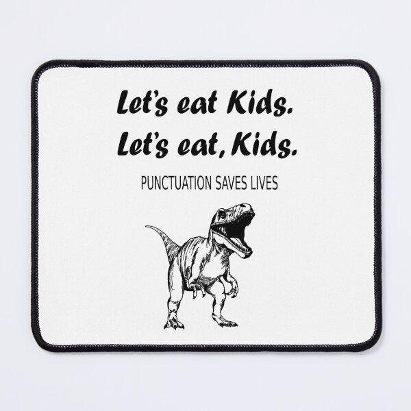 Item preview, Let's eat, kids. designed and sold by ImagineYourART ⭐️⭐️⭐️⭐️⭐️.