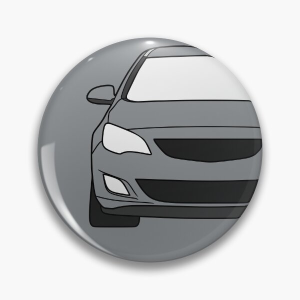 Item preview, Opel Vauxhal Holden Astra J 2009-2015 black lined with colored parts designed and sold by EdimDesign.