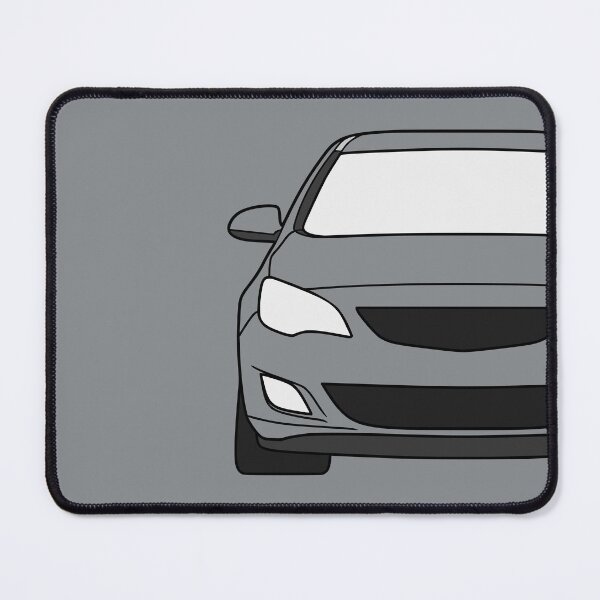 Item preview, Opel Vauxhal Holden Astra J 2009-2015 black lined with colored parts designed and sold by EdimDesign.