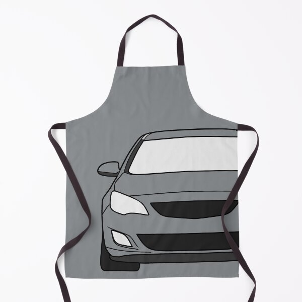 Item preview, Opel Vauxhal Holden Astra J 2009-2015 black lined with colored parts designed and sold by EdimDesign.
