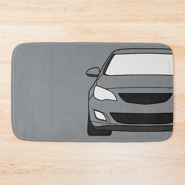 Item preview, Opel Vauxhal Holden Astra J 2009-2015 black lined with colored parts designed and sold by EdimDesign.