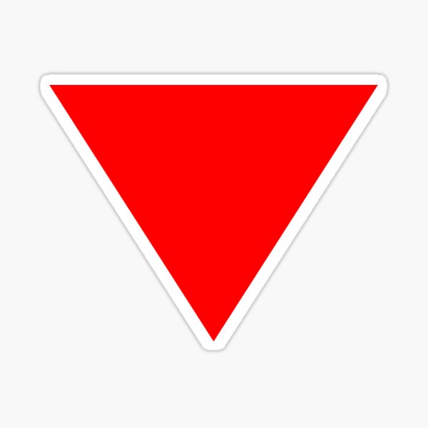 Item preview, Palestine Red Triangle | Support Palestine Free Palestine designed and sold by HeeShirt.