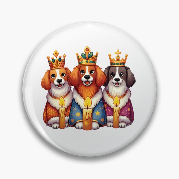 Item preview, Epiphany Pups Celebration Trio designed and sold by EpicPaws.