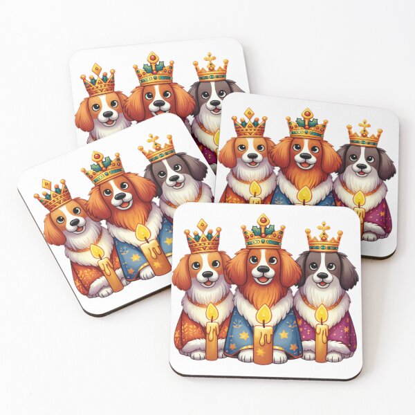 Item preview, Epiphany Pups Celebration Trio designed and sold by EpicPaws.