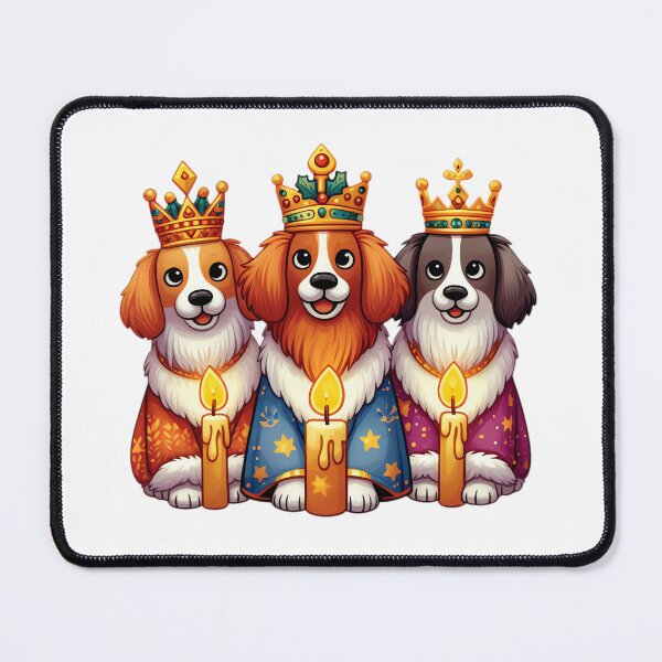 Item preview, Epiphany Pups Celebration Trio designed and sold by EpicPaws.
